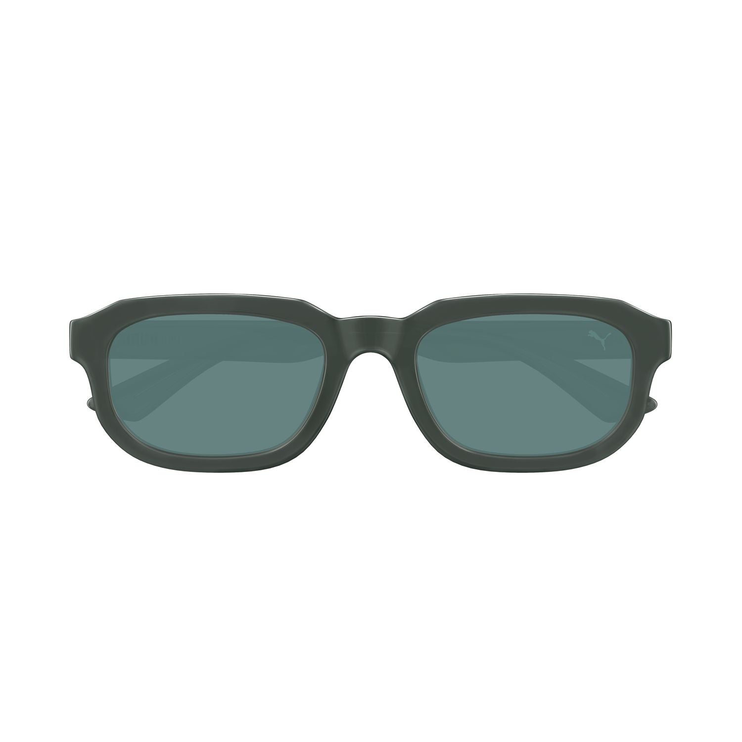 PU0463S Grey recycled injection Sunglasses - Shiny Transparent Grey