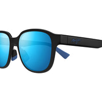 MJ0649SA Black bio injection Sunglasses - Matte Black