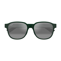 MJ0649SA Green bio injection Sunglasses - Shiny Green
