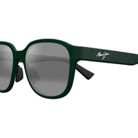 MJ0649SA Green bio injection Sunglasses - Shiny Green