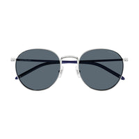 MB0343SA Silver metal Sunglasses - Shiny Silver