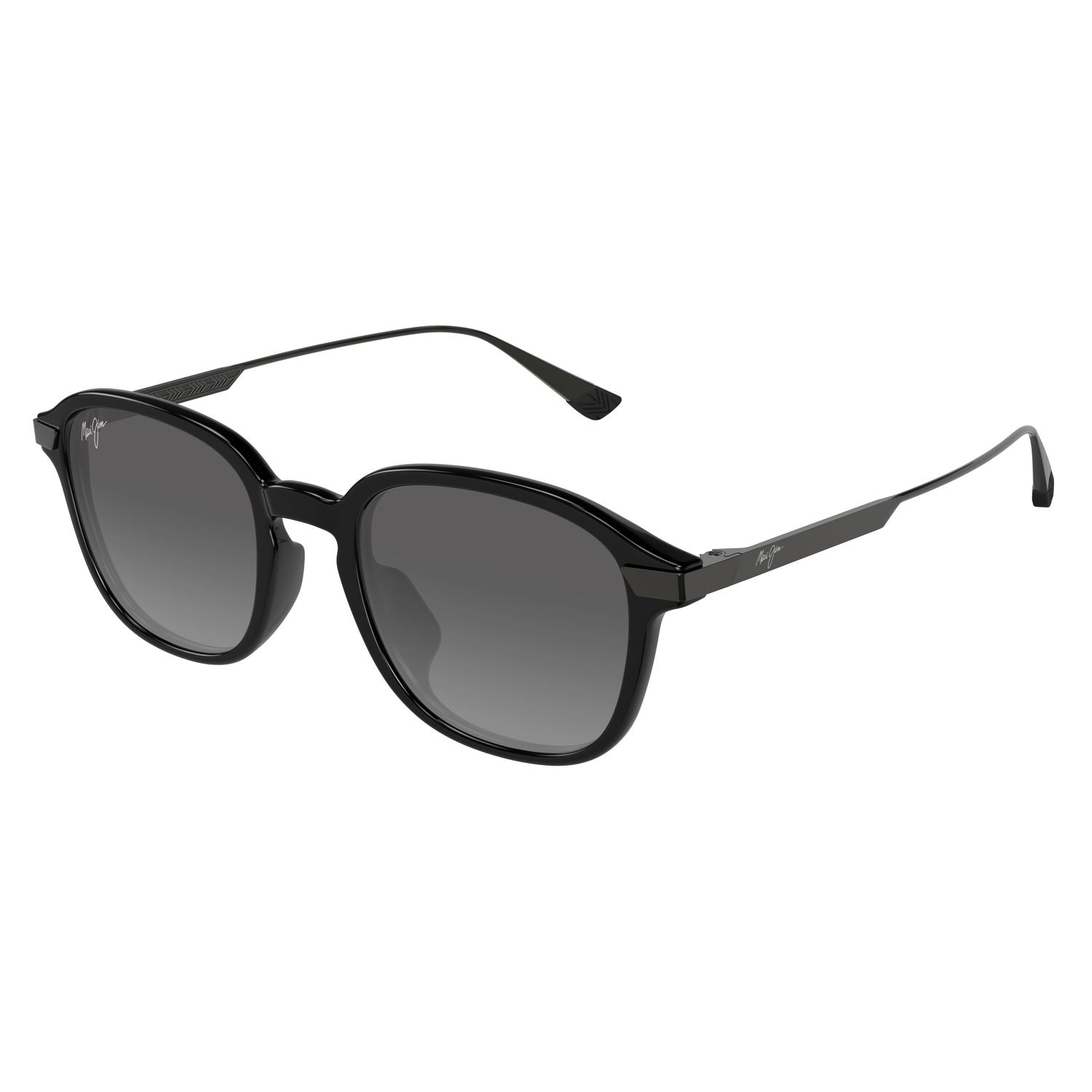 MJ0625SA Black bio injection Sunglasses - Shiny Black