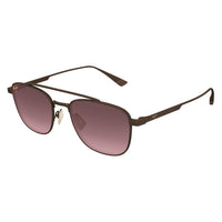 MJ0640S Brown titanium Sunglasses - Shiny Brown