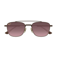 MJ0640S Brown titanium Sunglasses - Shiny Brown