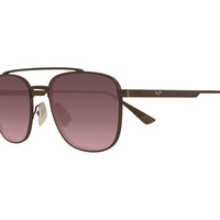 MJ0640S Brown titanium Sunglasses - Shiny Brown