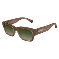 MJ0642S Brown bio injection Sunglasses - Shiny Transparent Brown