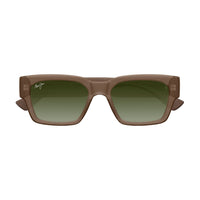 MJ0642S Brown bio injection Sunglasses - Shiny Transparent Brown
