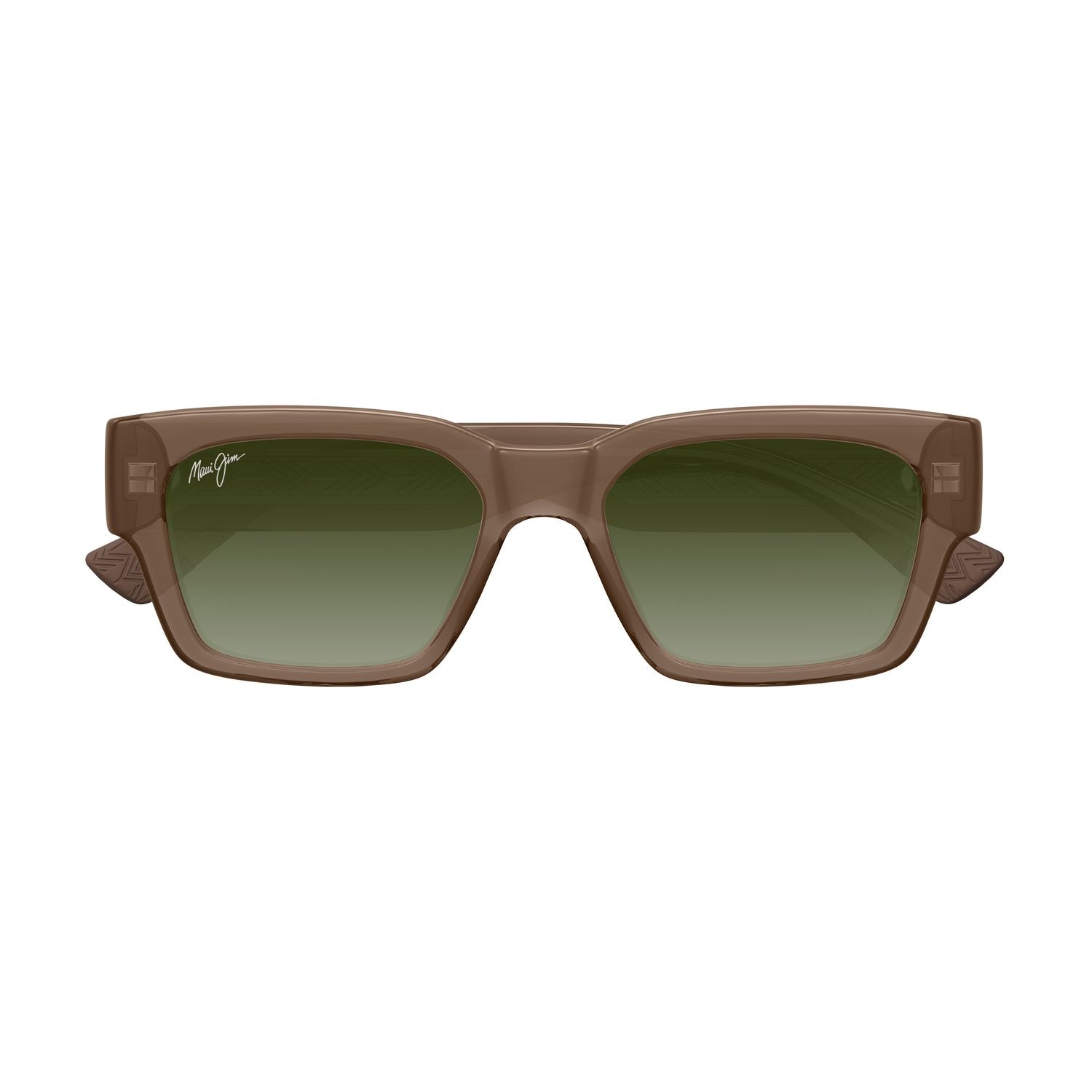 MJ0642S Brown bio injection Sunglasses - Shiny Transparent Brown