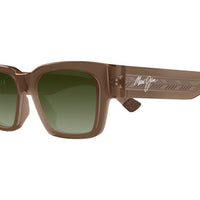 MJ0642S Brown bio injection Sunglasses - Shiny Transparent Brown