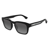 MJ0643S Black bio injection Sunglasses - Shiny Black