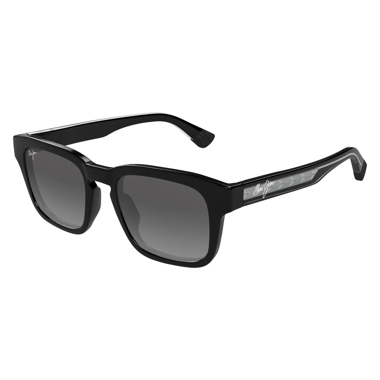 MJ0643S Black bio injection Sunglasses - Shiny Black