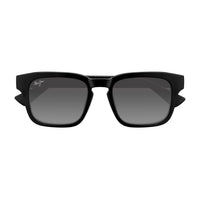 MJ0643S Black bio injection Sunglasses - Shiny Black