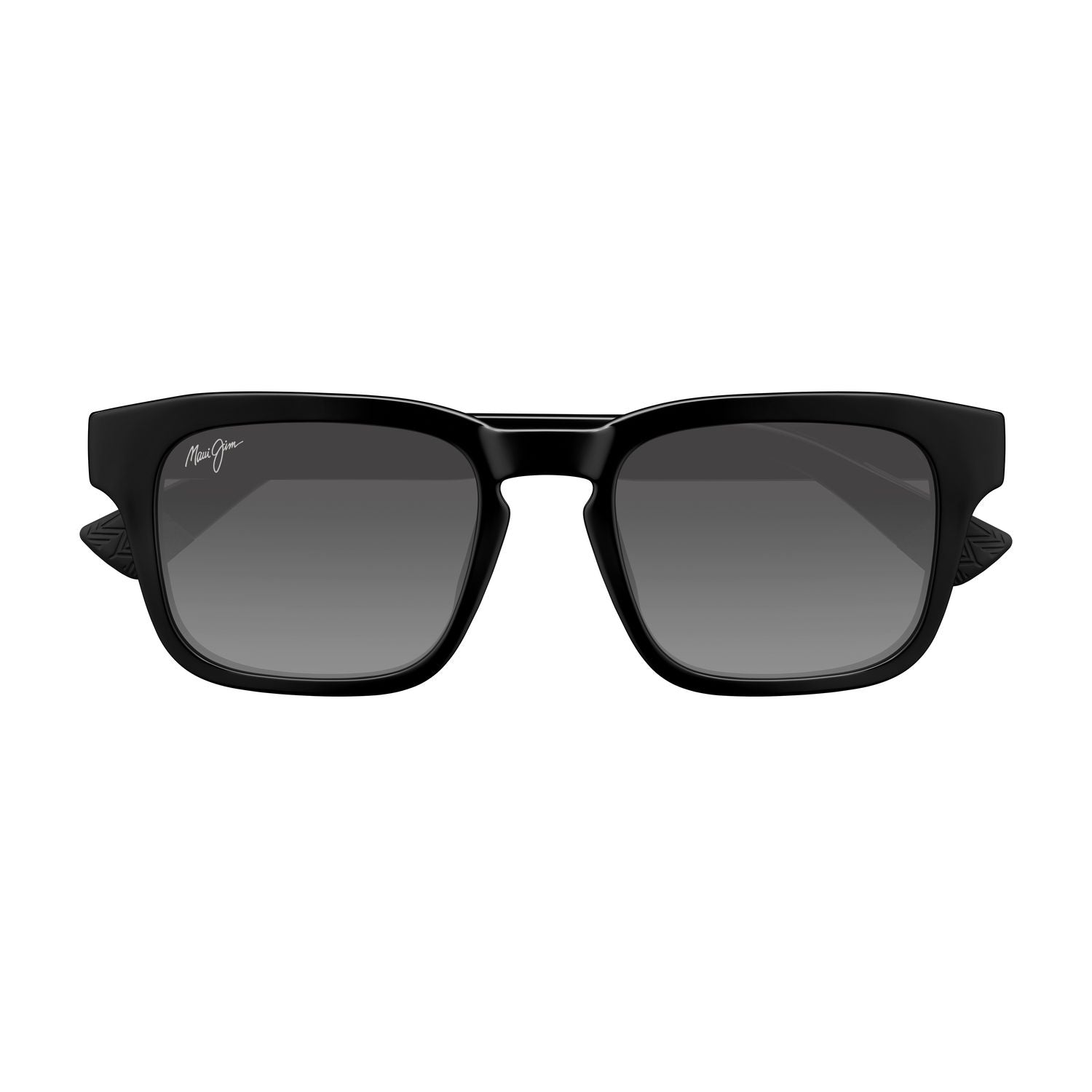 MJ0643S Black bio injection Sunglasses - Shiny Black