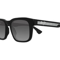 MJ0643S Black bio injection Sunglasses - Shiny Black