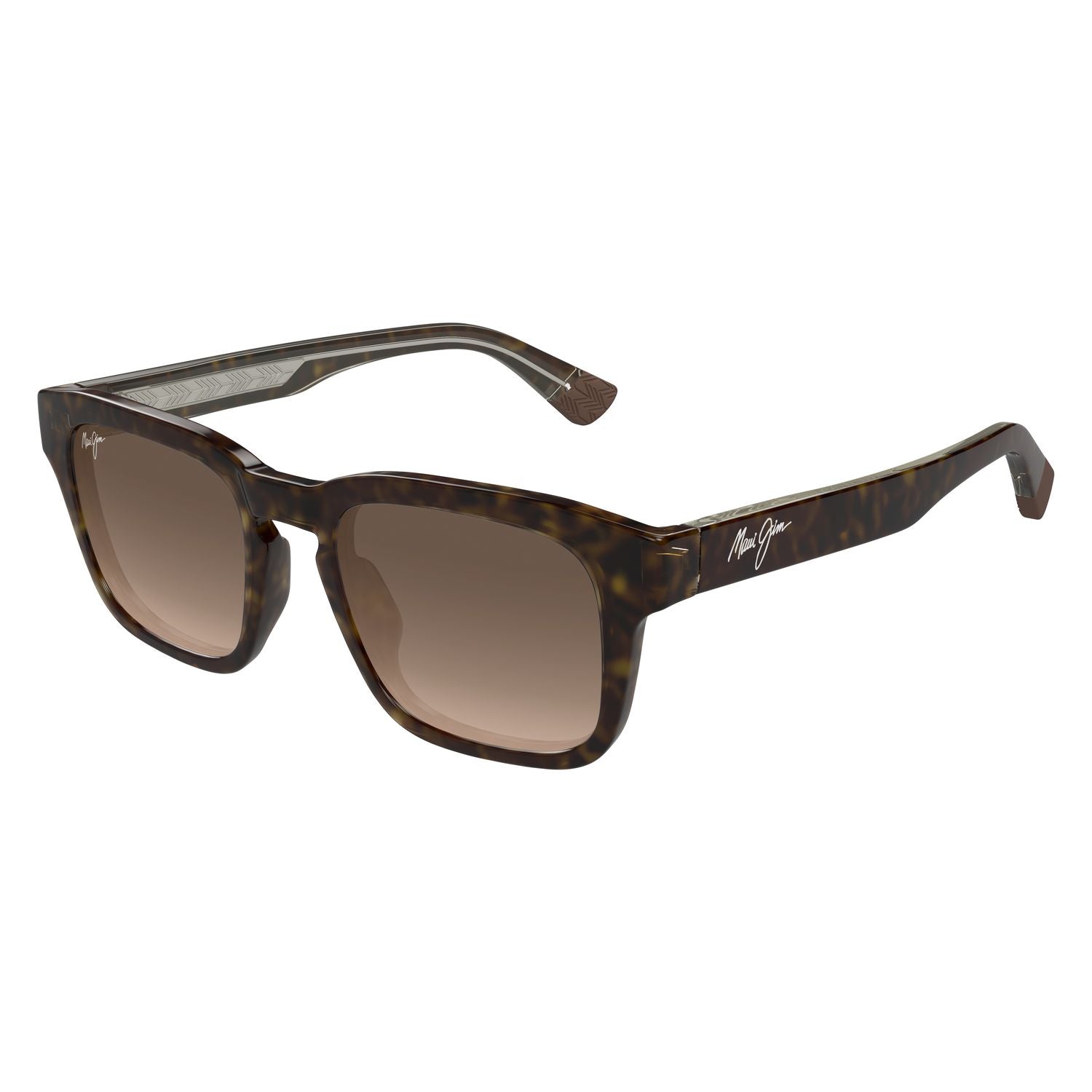MJ0643S Havana bio injection Sunglasses - Shiny Havana