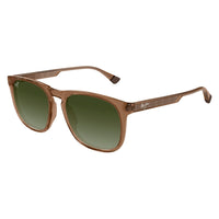 MJ0641S Brown bio injection Sunglasses - Shiny Transparent Brown