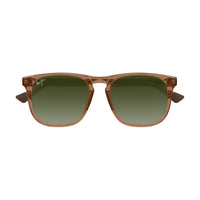 MJ0641S Brown bio injection Sunglasses - Shiny Transparent Brown