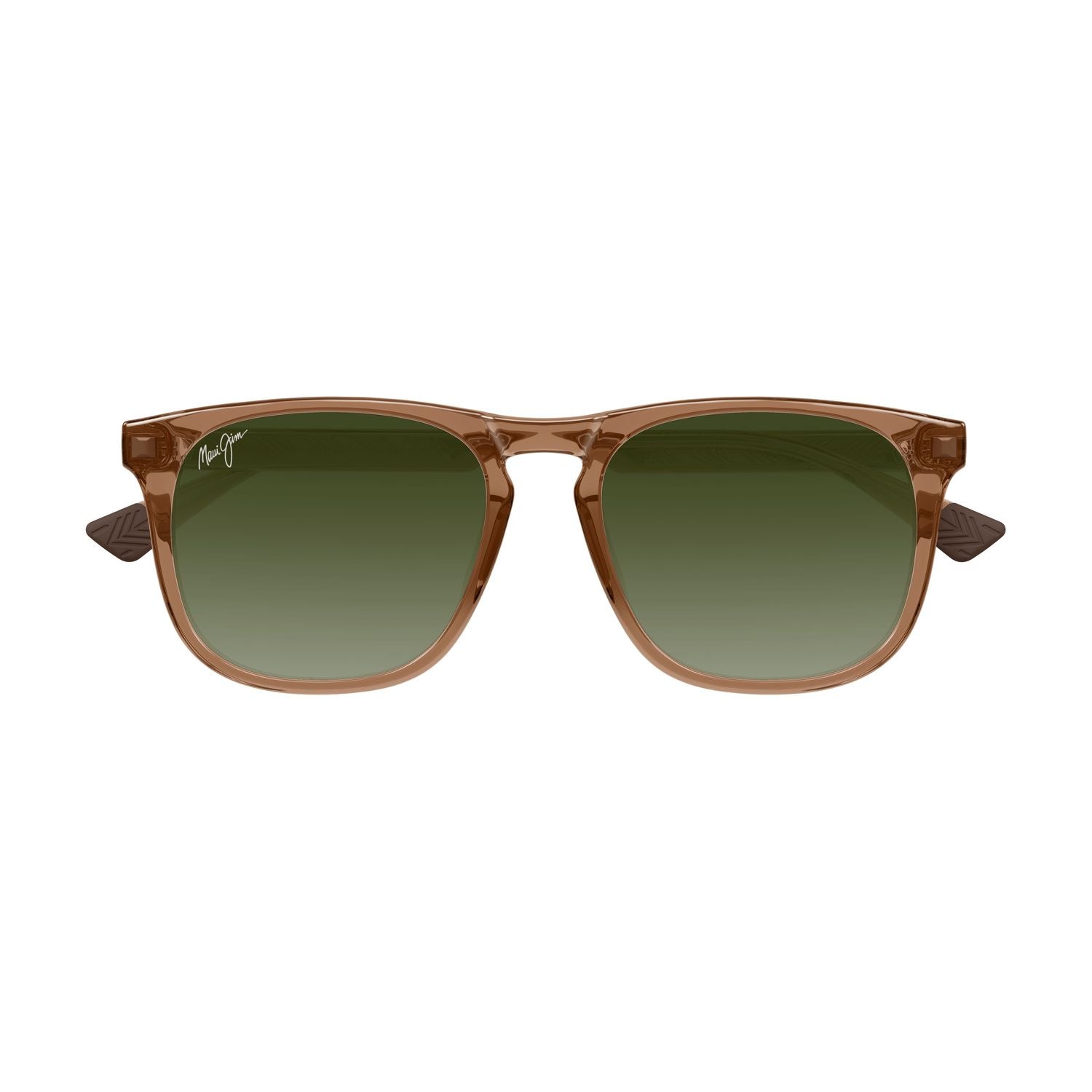 MJ0641S Brown bio injection Sunglasses - Shiny Transparent Brown