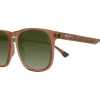 MJ0641S Brown bio injection Sunglasses - Shiny Transparent Brown