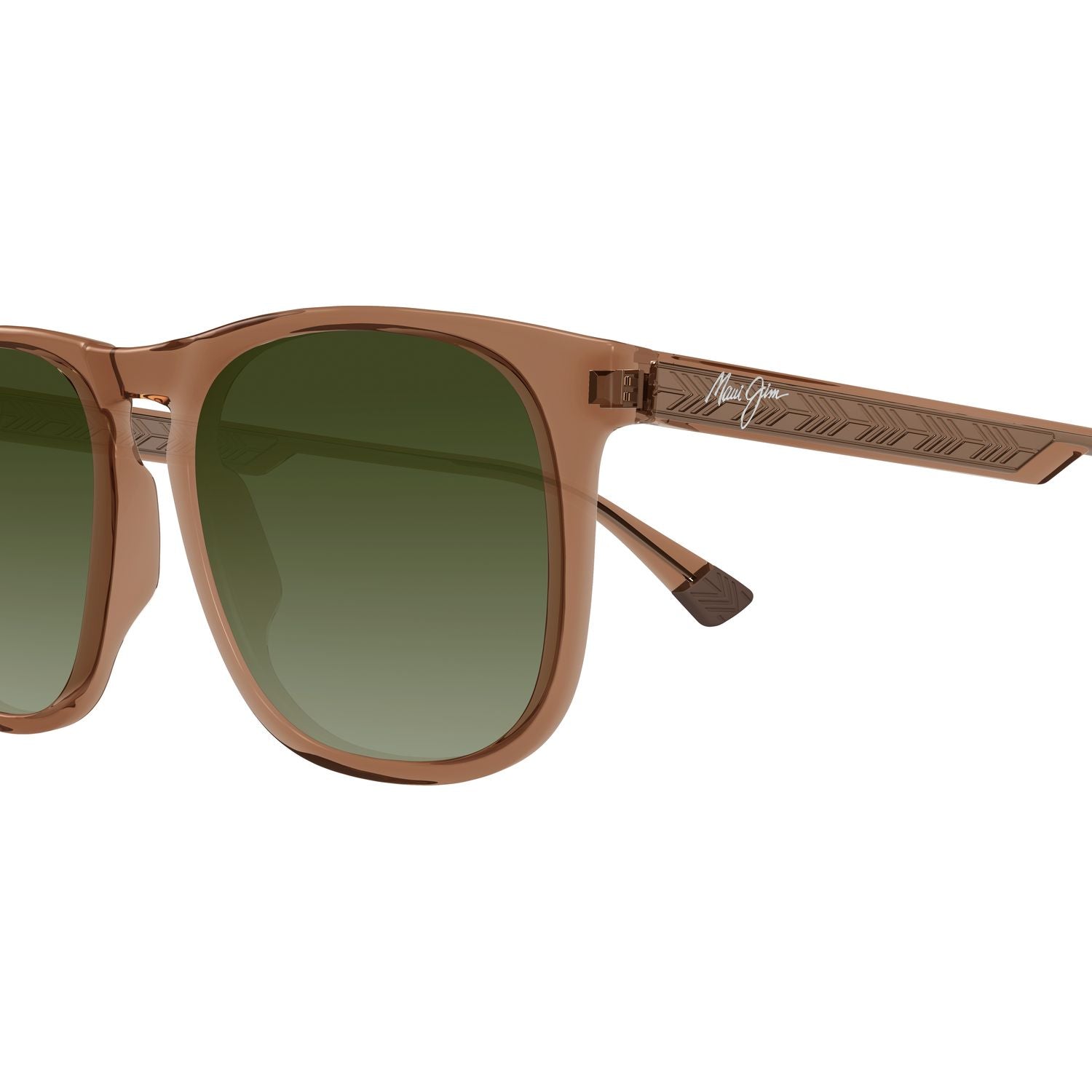 MJ0641S Brown bio injection Sunglasses - Shiny Transparent Brown