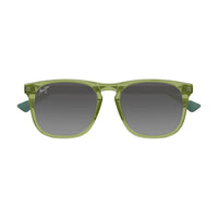 MJ0641S Green bio injection Sunglasses - Shiny Transparent Green