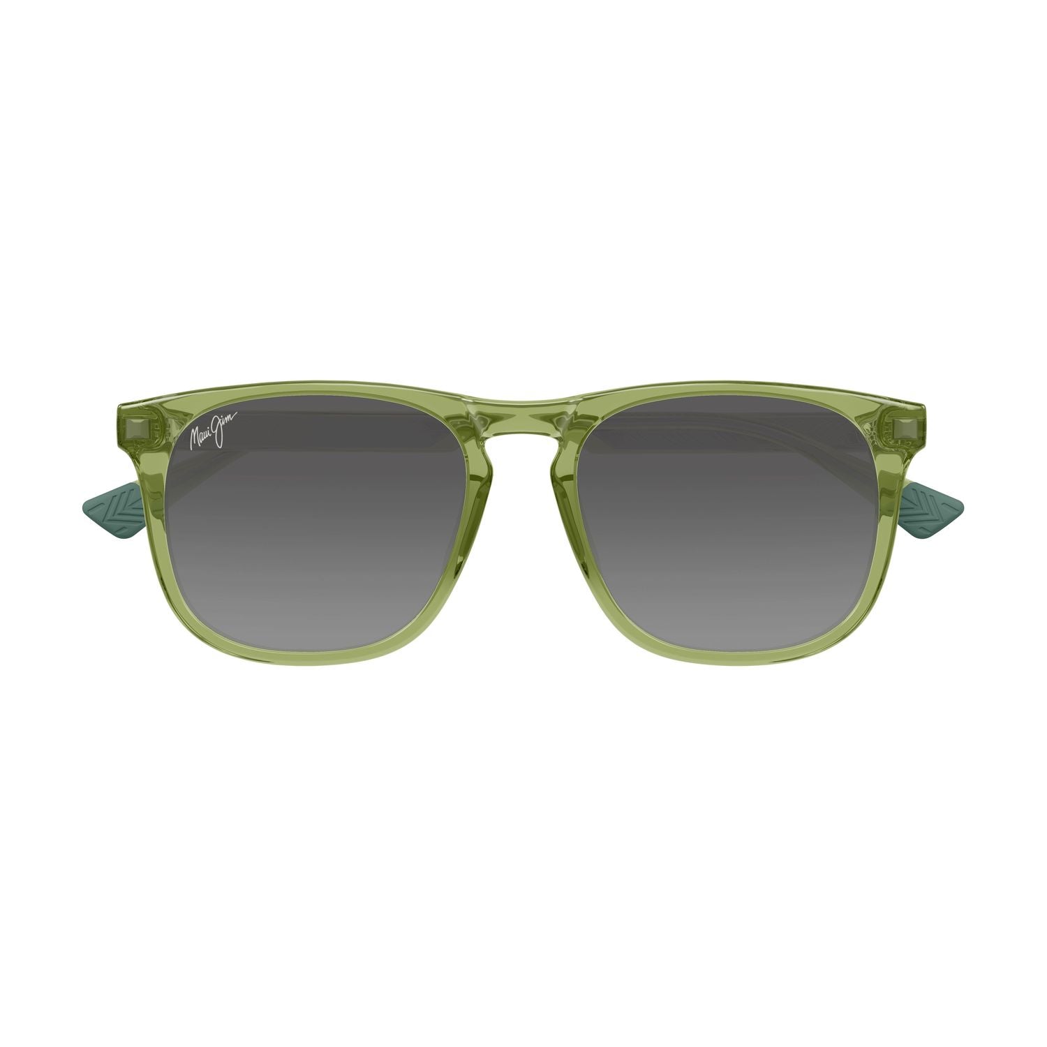 MJ0641S Green bio injection Sunglasses - Shiny Transparent Green