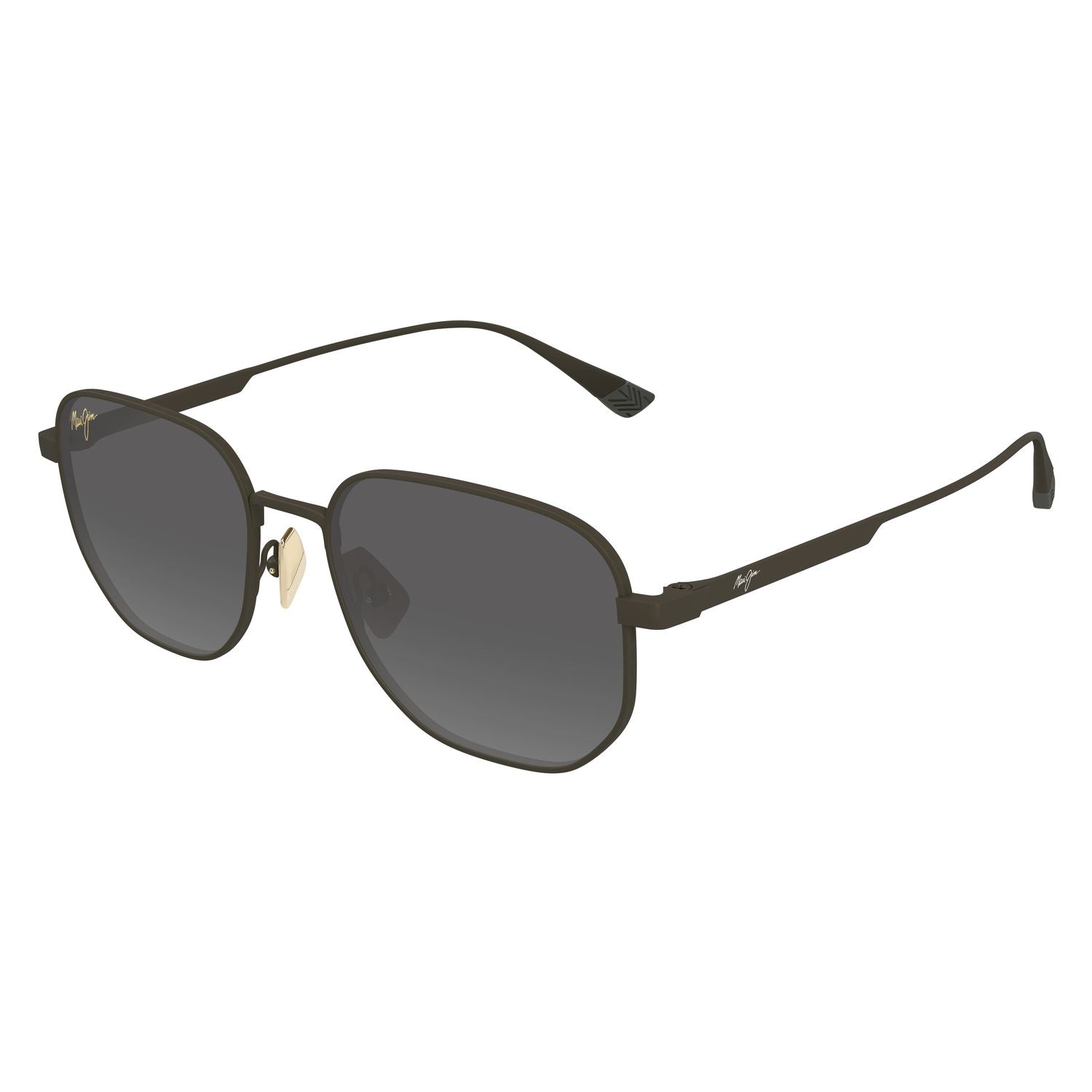 MJ0632SA Green titanium Sunglasses - Matte Green