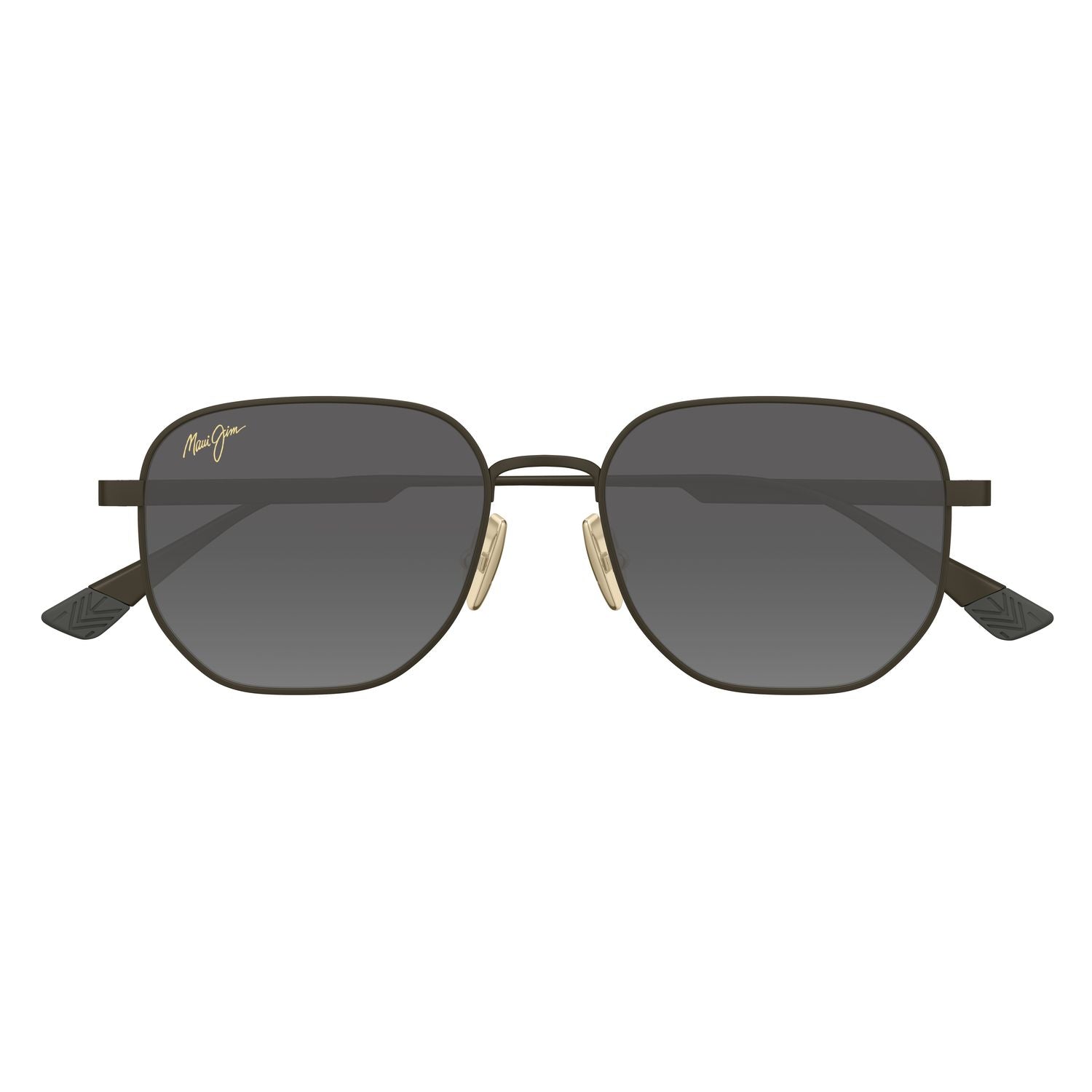 MJ0632SA Green titanium Sunglasses - Matte Green