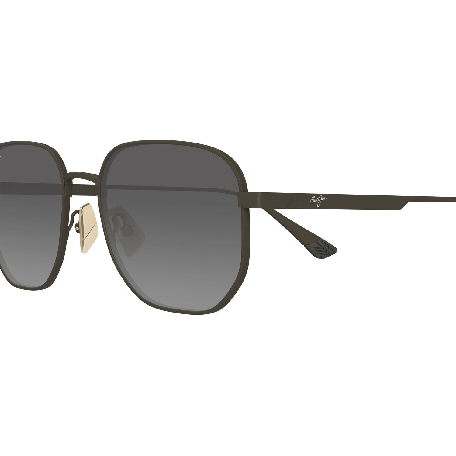 MJ0632SA Green titanium Sunglasses - Matte Green