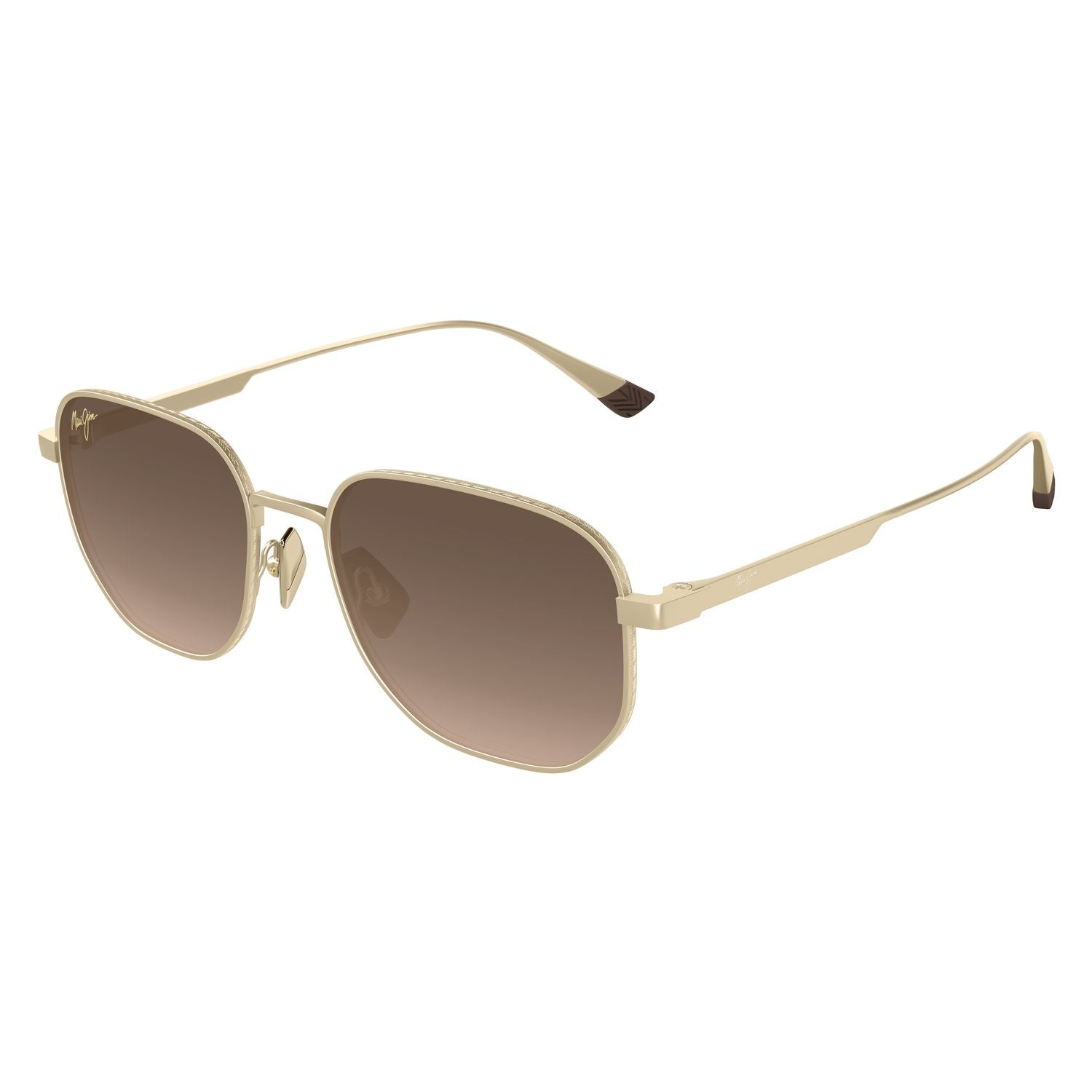 MJ0633S Gold titanium Sunglasses - Matte Gold