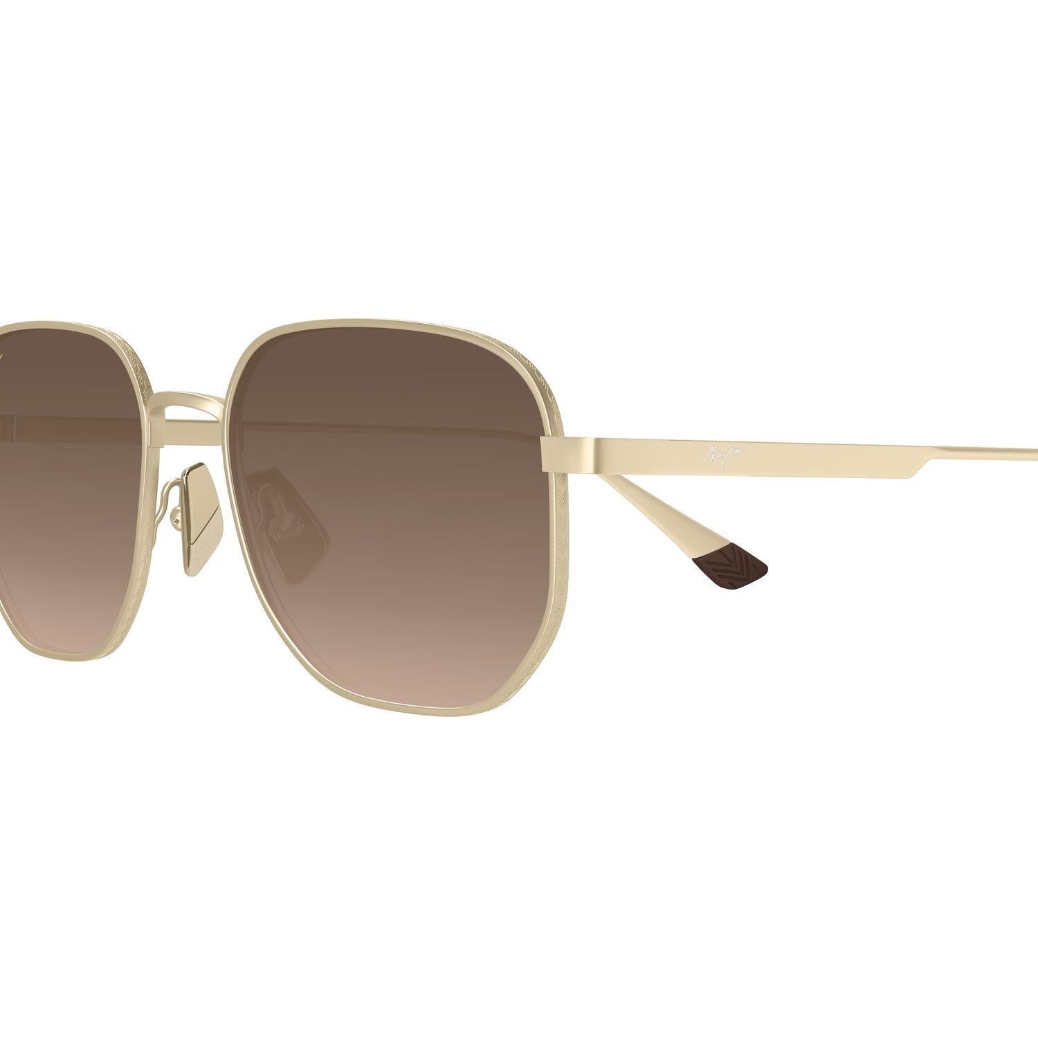 MJ0633S Gold titanium Sunglasses - Matte Gold
