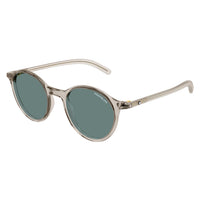 MB0324S Beige recycled injected acetate Sunglasses - Shiny Transparent Beige