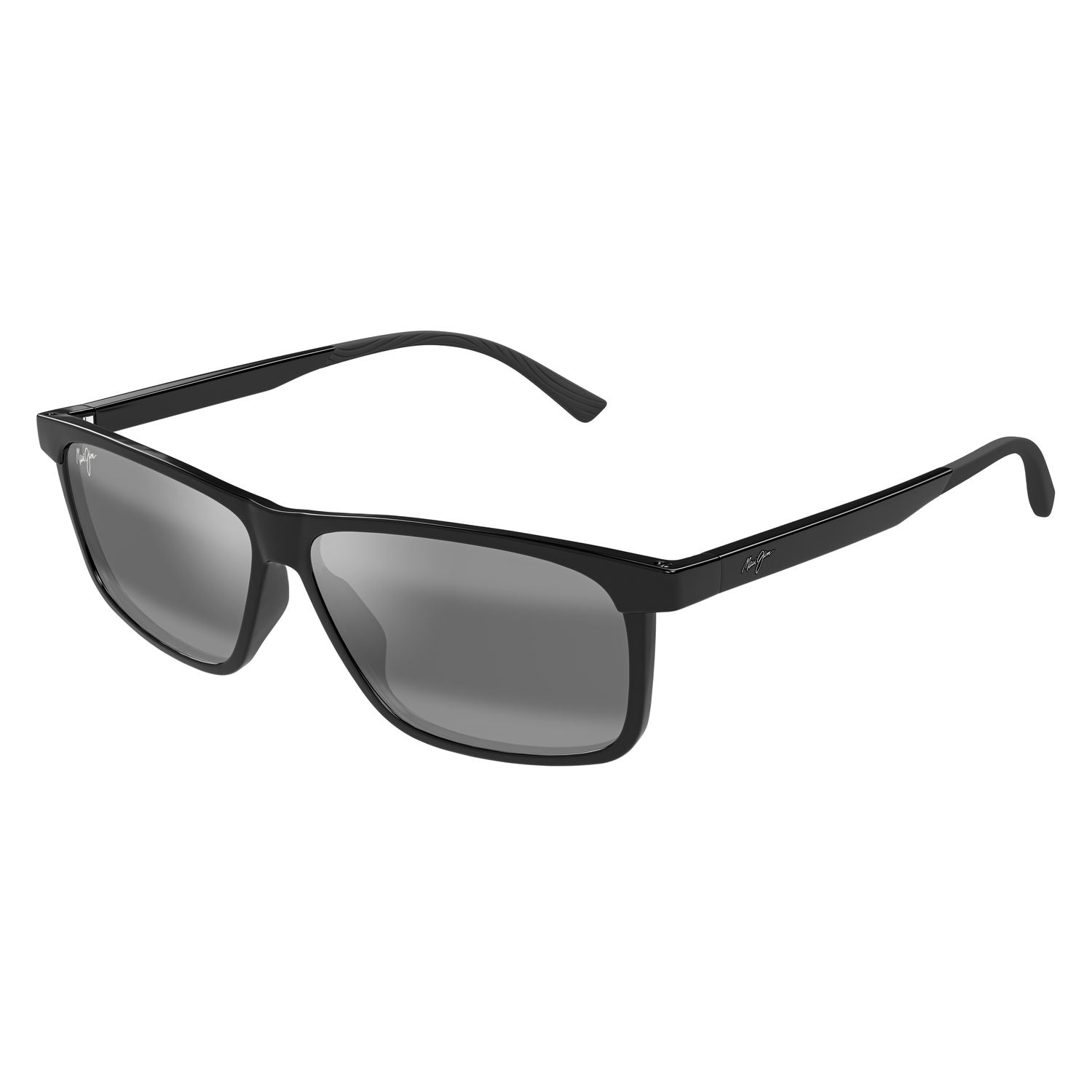 MJ0618S Black bio injection Sunglasses - Shiny Black