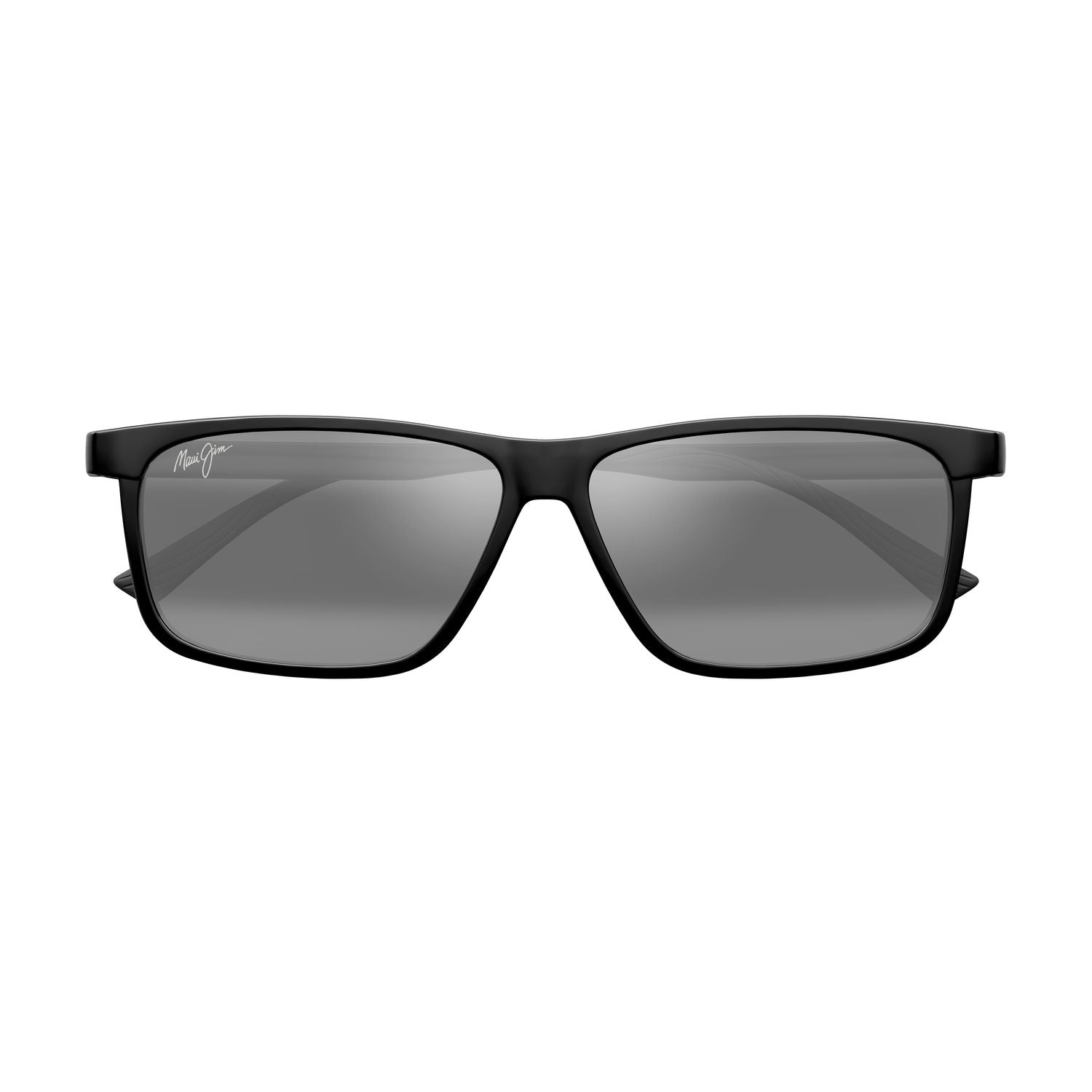 MJ0618S Black bio injection Sunglasses - Shiny Black