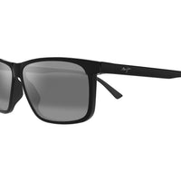 MJ0618S Black bio injection Sunglasses - Shiny Black