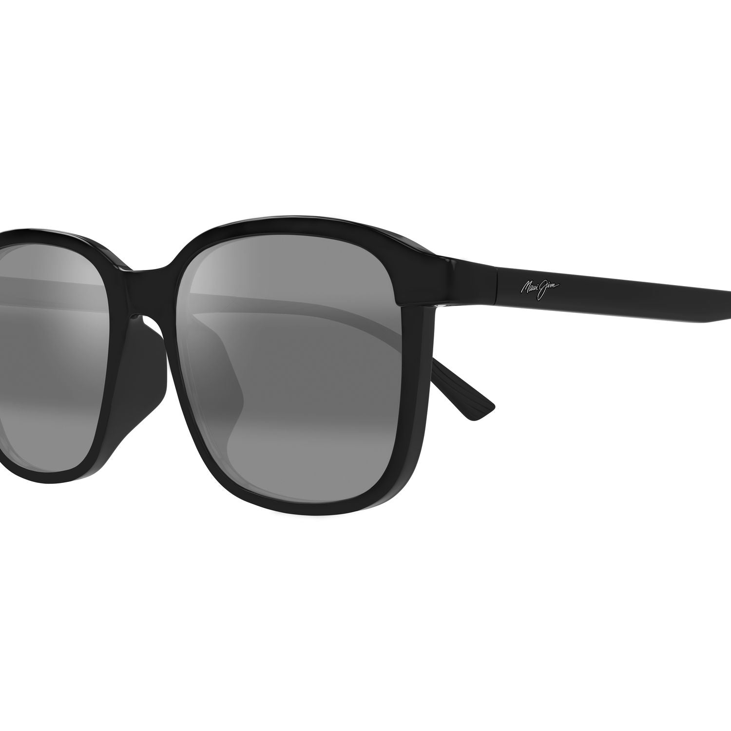 MJ0654SA Black bio injection Sunglasses - Shiny Black