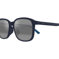 MJ0654SA Blue bio injection Sunglasses - Matte Blue