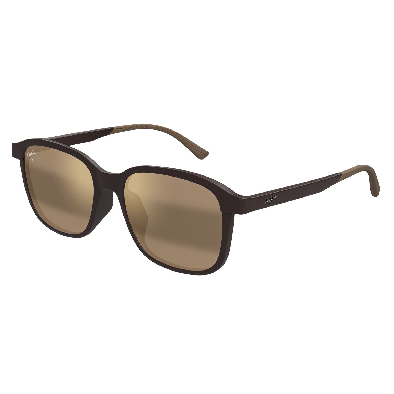 MJ0654SA Brown bio injection Sunglasses - Matte Brown