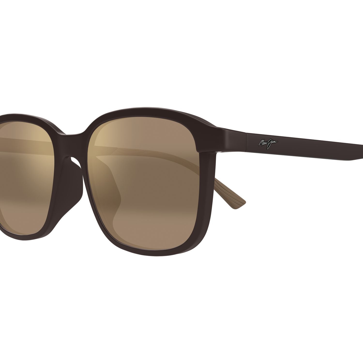MJ0654SA Brown bio injection Sunglasses - Matte Brown