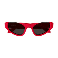 AA0076S Red recycled acetate Sunglasses - Shiny Red