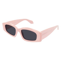 AA0079S Pink recycled acetate Sunglasses - Shiny Pink