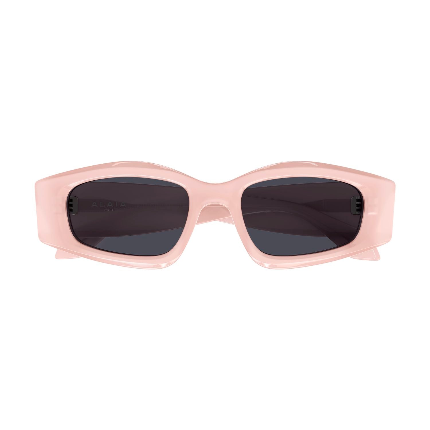 AA0079S Pink recycled acetate Sunglasses - Shiny Pink