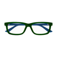 PJ0076O Green recycled acetate Optical Frames - Shiny Transparent Green