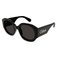 CH0234S Black recycled acetate Sunglasses - Shiny Black