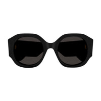 CH0234S Black recycled acetate Sunglasses - Shiny Black