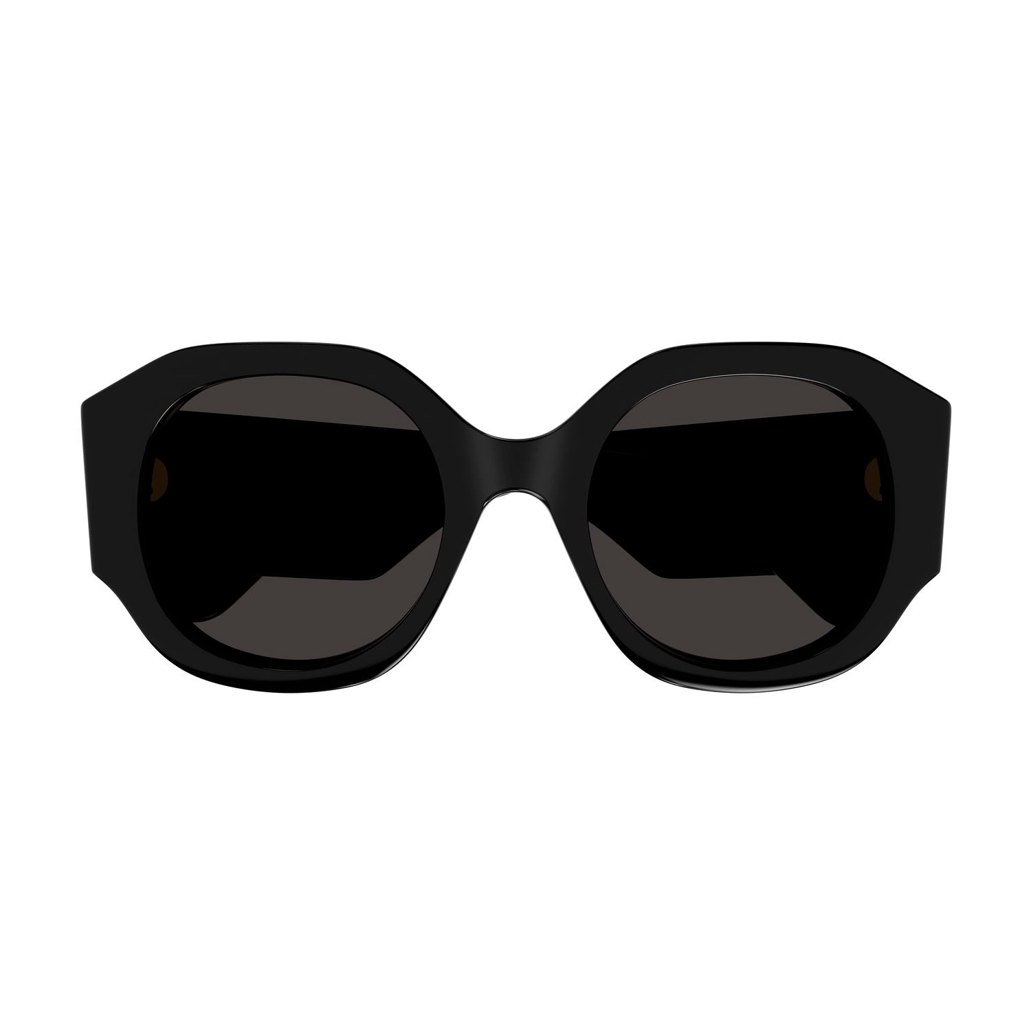 CH0234S Black recycled acetate Sunglasses - Shiny Black