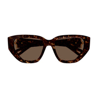 CH0235S Havana recycled acetate Sunglasses - Shiny Havana