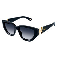 CH0235S Blue recycled acetate Sunglasses - Shiny Blue