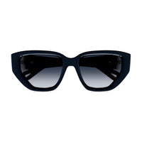CH0235S Blue recycled acetate Sunglasses - Shiny Blue