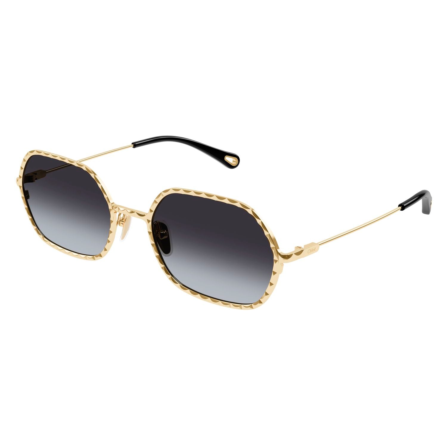 CH0231S Gold metal Sunglasses - Shiny Gold
